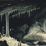 Sketch of Mitchelstown Cave by George Victor Du Noyer 1850 George Victor Du Noyer (1817 – 3 January 1869) was an Irish painter and geologist. Throughout his life, he was often commissioned to draw or paint locations all over Ireland for the Irish Ordnance Survey and the Geological Survey of Ireland.