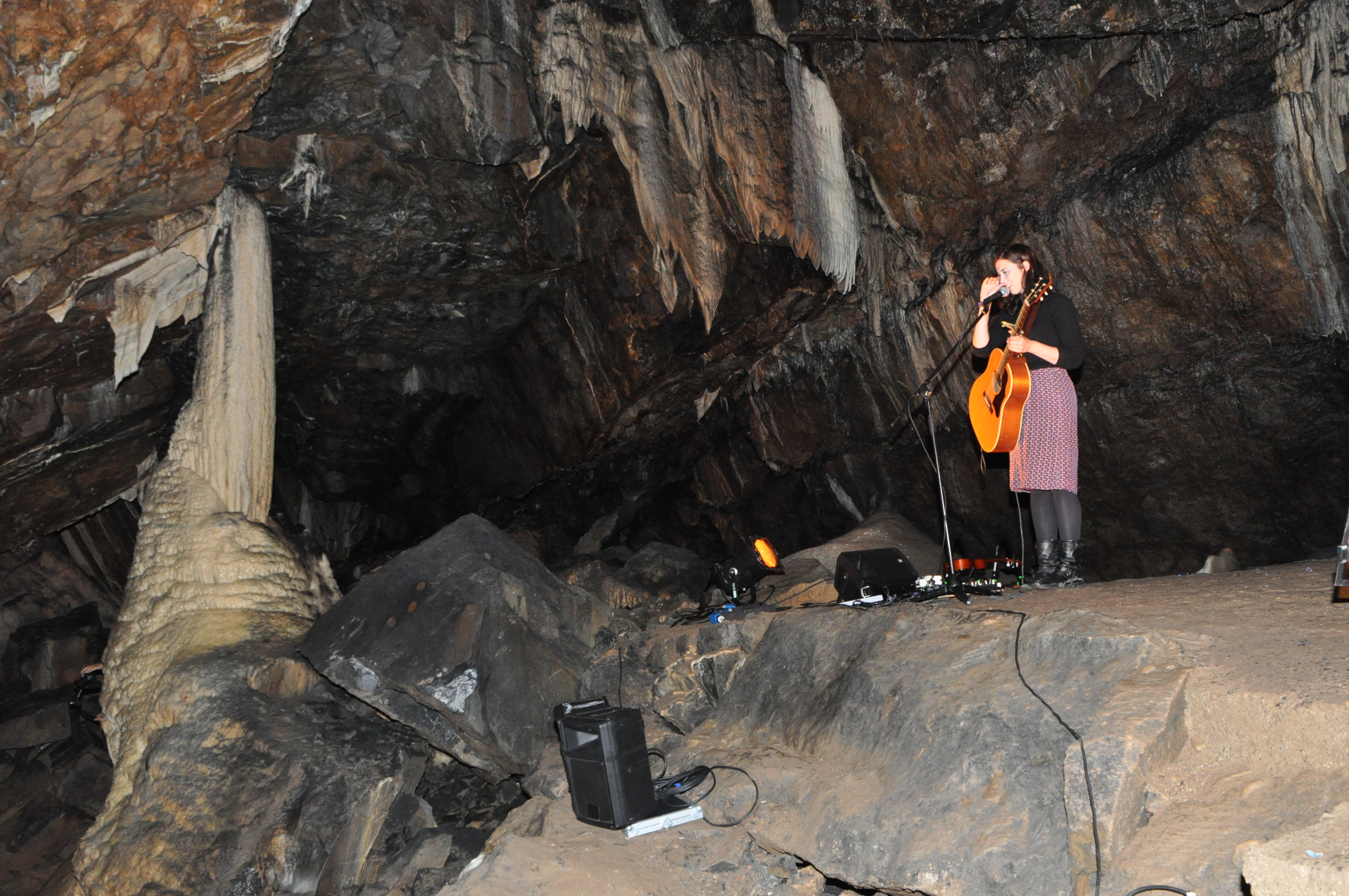lisa Hannigan Mitchelstown Cave concert 2011